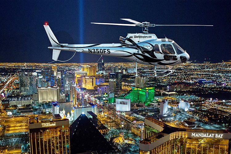 helicopter tour from Las Vegas