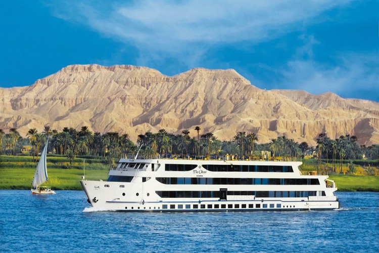 Nile river cruises in Egypt